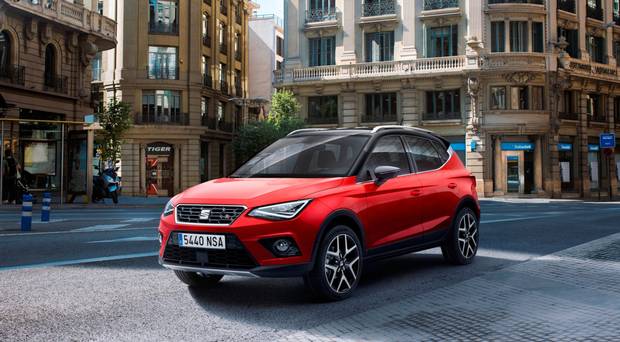 seat arona 2018 preview carsireland ie reviews