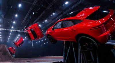 Jaguar E Pace Jaguar S Leap Of Faith In E Pace