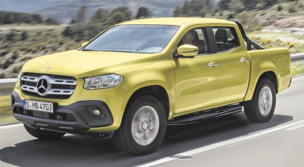 Mercedes Update Gla And Release X Class Pick Up Carsireland Ie