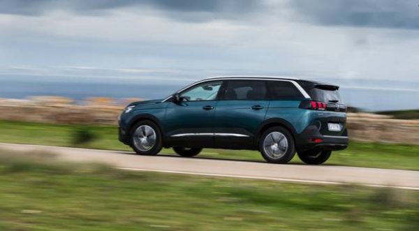 Peugeot 5008 Review Auto Express