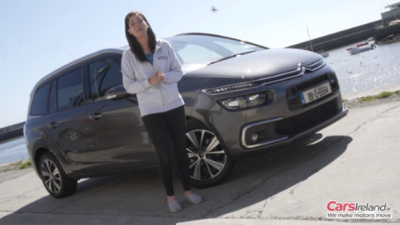 New Citroen Grand C4 Spacetourer Review Carwow
