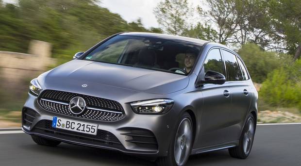 Warning Dont Jump To Conclusions With This New Mercedes B Class