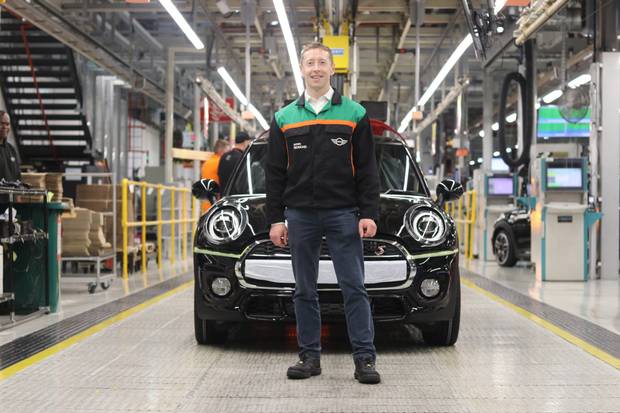 James Redmond and Mini Cooper 2019-05-15_lif_50342933_I4.JPG