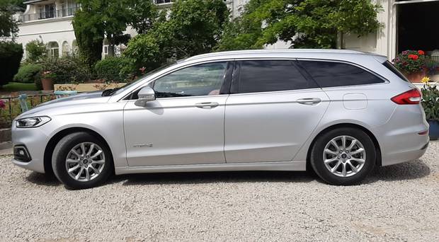 Packing Up The Mondeo Hybrid For A Long Drive Carsireland Ie Reviews