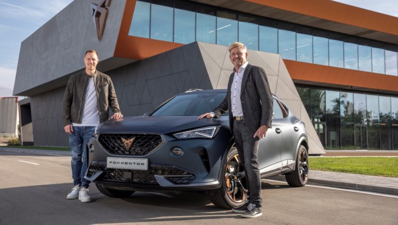 Cupra starts production of the new Formentor - CarsIreland ...