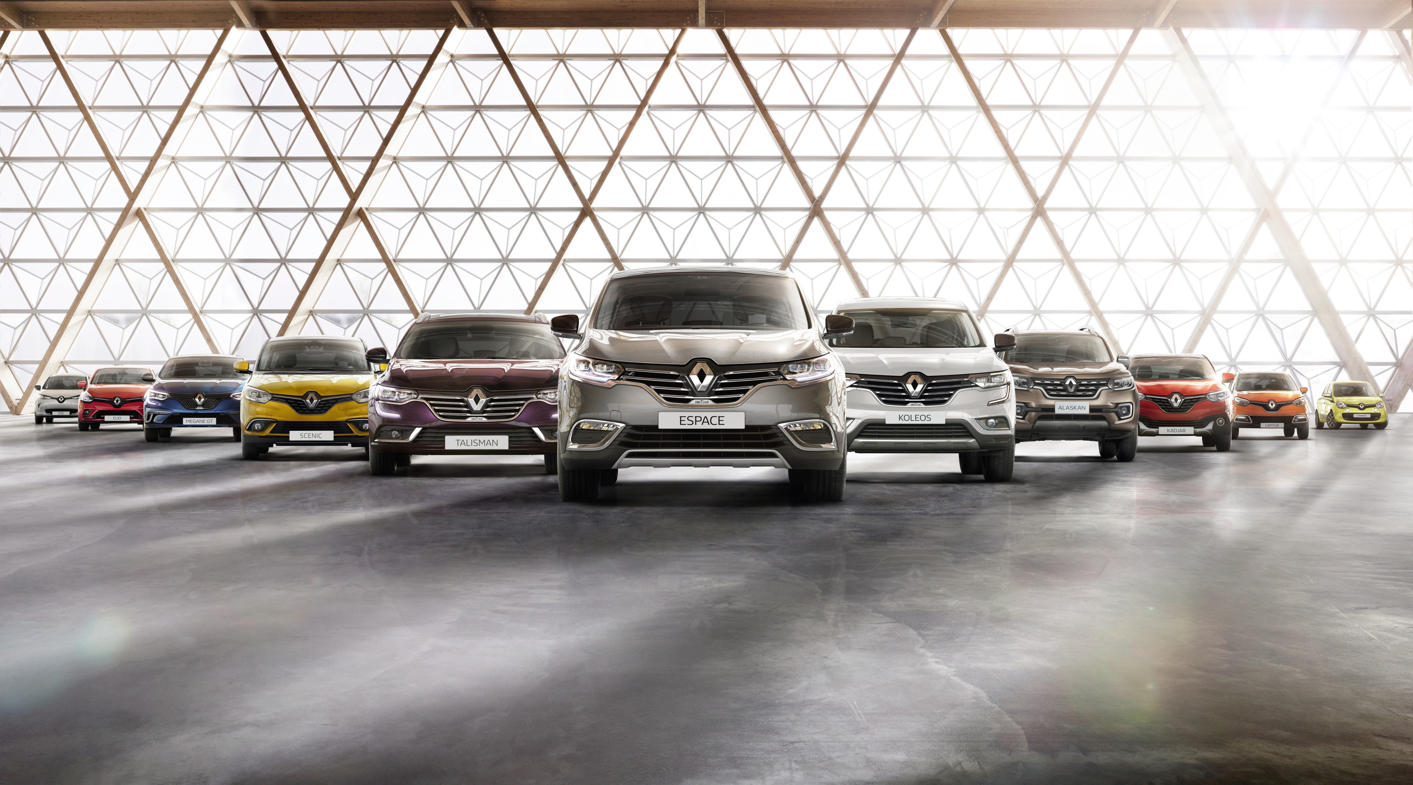 Renault Neuwagen Alle Modelle Mit Top Angeboten Carwow De
