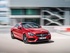 מרצדס C-class 2014 - 2016 קופה  -  אדום  - מבט מלפנים