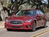 אינפיניטי Q50 היברידי 2014 - 2016 סדאן  -  אדום  - מבט מלפנים