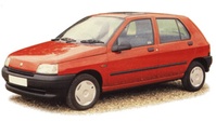 רנו קליאו 1991 - 1999 יד שנייה