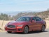 אינפיניטי Q50 היברידי 2014 - 2016 סדאן  -  אדום  - חצי קדמי חצי צידי