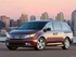 הונדה אודסיי 2015 - 2016 מיני ואן  -  אדום  - מבט מלפנים