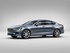 וולוו s90 2016 - 2017 סדאן  -  כחול  - מבט מלפנים