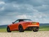 יגואר F-TYPE 2013 - 2016 גג נפתח  -  כתום  - מבט מאחור