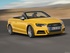 אאודי S3 2014 - 2016 גג נפתח  -  צהוב  - מבט מלפנים