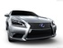 לקסוס LS600HL 2009 - 2016     - מבט מלפנים
