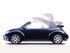 פולקסווגן החיפושית החדשה 1998 - 2008 גג נפתח    - מבט מהצד