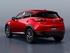 מאזדה CX-3 2017 - 2018 פנאי שטח  -  אדום  - מבט מאחור