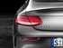 מרצדס C-class 2014 - 2016 קופה  - צבע אפור  - פנס אחורי