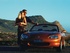 מאזדה MX5 1993 - 1999 גג נפתח    - חזית קדמית, עם דוגמן