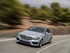 מרצדס C-class 2014 - 2016 סדאן  -  אפור  - מבט מלפנים