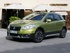 סוזוקי SX4 קרוסאובר 2013 - 2016 פנאי שטח  -  ירוק  - מבט מלפנים