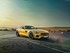 מרצדס AMG GT 2015 - 2016 קופה  -  צהוב  - מבט מלפנים