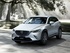 מאזדה CX-3 2017 - 2018 פנאי שטח  -  שנהב לבן  - מבט מלפנים