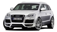 אאודי Q7 2007 - 2015 יד שנייה