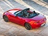 מאזדה MX5 2015 - 2015 גג נפתח  -  אדום  - מבט ציפור אחורי