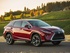 לקסוס RX350 2016 - 2016 פנאי שטח  - צבע אדום  - מבט מלפנים