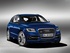 אאודי SQ5 2015 - 2016 פנאי שטח  -  כחול  - מבט מלפנים
