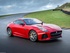 יגואר F-TYPE 2013 - 2017 קופה  -  אדום  - מבט מלפנים