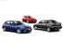 מאזדה 3 2004 - 2009 הצ'בק, סדאן  -  אדום, אפור, כחול  - מבט מלפנים, מבט מאחור