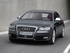 אאודי S8 2007 - 2011 סדאן  -  שחור  - מבט מלפנים