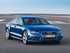 אאודי S7 2014 - 2016 הצ'בק  -  כחול  - מבט מלפנים