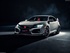הונדה סיוויק Type R 2017 - 2018 הצ'בק  -  שנהב לבן  - מבט מלפנים