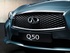 אינפיניטי Q50 2015 - 2016 סדאן  -  טורקיז  - פגוש קדמי