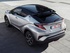 טויוטה C-HR היברידי 2016 - 2017 פנאי שטח  -  אפור  - מבט ציפור אחורי