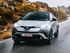טויוטה C-HR היברידי 2016 - 2017 פנאי שטח  -  אפור  - מבט מלפנים
