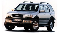 אופל פרונטרה 1996 - 1998 יד שנייה