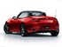 מאזדה MX5 2015 - 2015 גג נפתח  -  אדום  - מבט מאחור