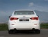 אינפיניטי Q50 2015 - 2016 סדאן  -  שנהב לבן  - חזית אחורית