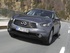 אינפיניטי QX70 2014 - 2016 פנאי שטח  -  אפור  - מבט מלפנים