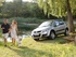 סוזוקי SX4 אאוטדור 2011 - 2015 הצ'בק    - מבט מלפנים, עם דוגמן