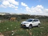 טויוטה ראב 4 2013 - 2016 פנאי שטח  -  שנהב לבן  - חצי קדמי חצי צידי