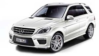 מרצדס ML-Class 2012 - 2015 יד שנייה