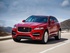 יגואר F-PACE 2016 - 2017 פנאי שטח  -  אדום  - מבט מלפנים