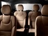 וולוו xc90 2015 - 2016 פנאי שטח    - מבט לאחור מהדשבורד