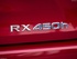 לקסוס RX450h 2016 - 2016 פנאי שטח  - צבע אדום זוהר  - סמל אחורי