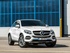 מרצדס GLE 2015 - 2016 קופה, פנאי שטח  -  שנהב לבן  - מבט מלפנים